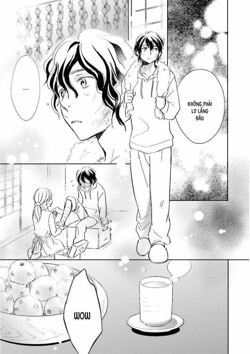 Omachi Shitemasu Shitamachi Wagashi Kurimarudo - Chapter 2 - Page 22