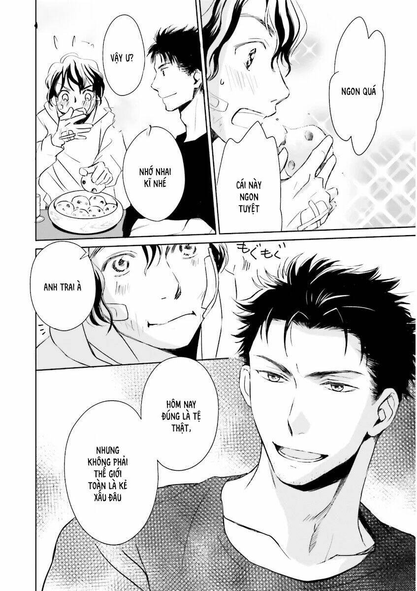 Omachi Shitemasu Shitamachi Wagashi Kurimarudo - Chapter 2 - Page 23