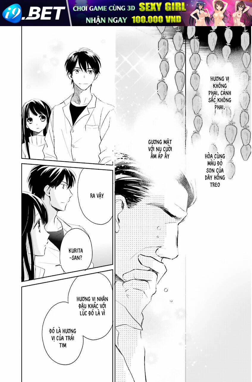 Omachi Shitemasu Shitamachi Wagashi Kurimarudo - Chapter 2 - Page 25