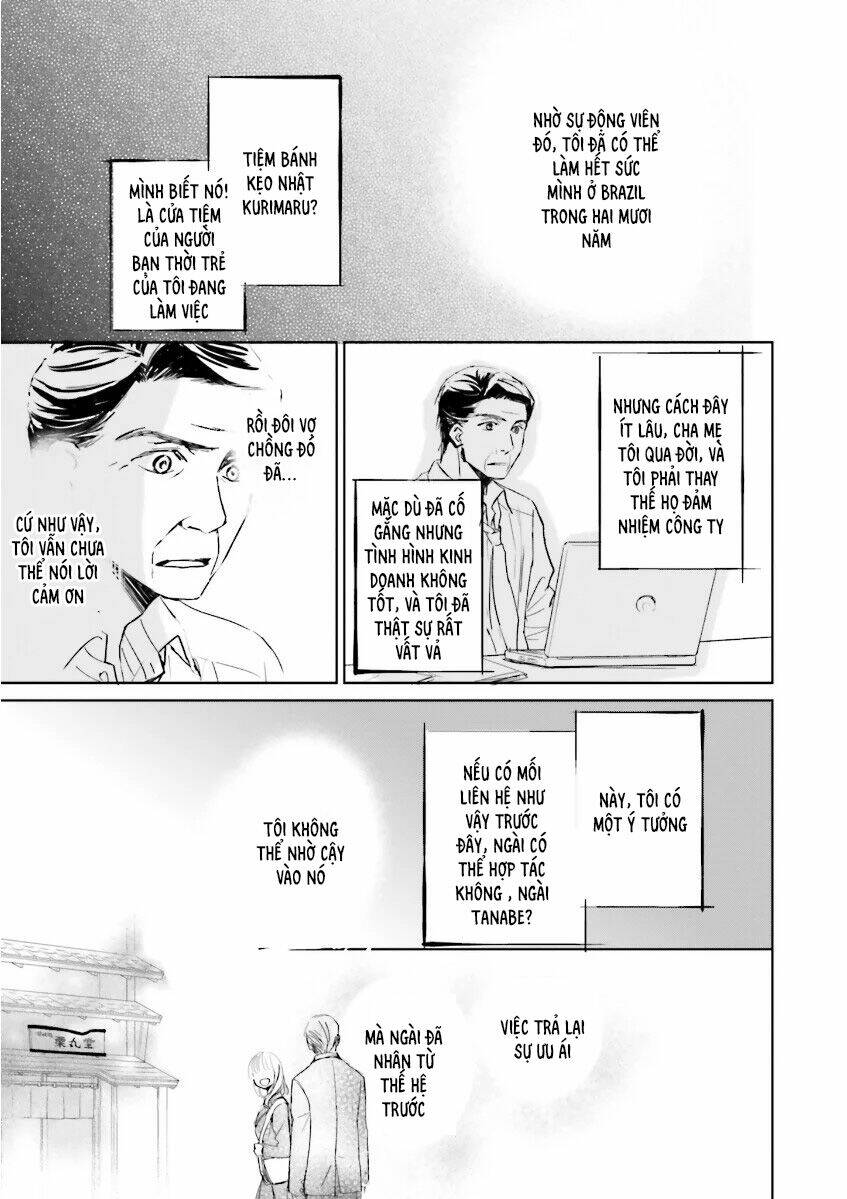 Omachi Shitemasu Shitamachi Wagashi Kurimarudo - Chapter 2 - Page 26