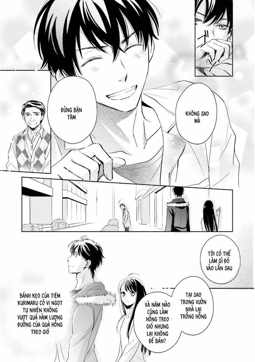 Omachi Shitemasu Shitamachi Wagashi Kurimarudo - Chapter 2 - Page 28