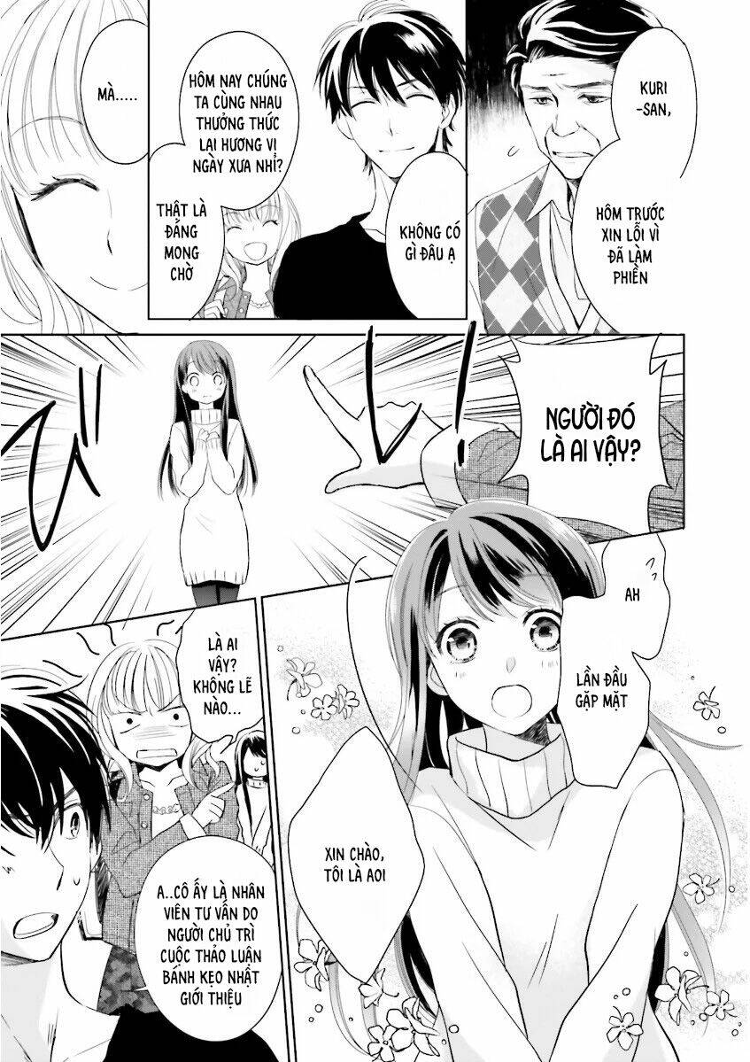 Omachi Shitemasu Shitamachi Wagashi Kurimarudo - Chapter 2 - Page 4