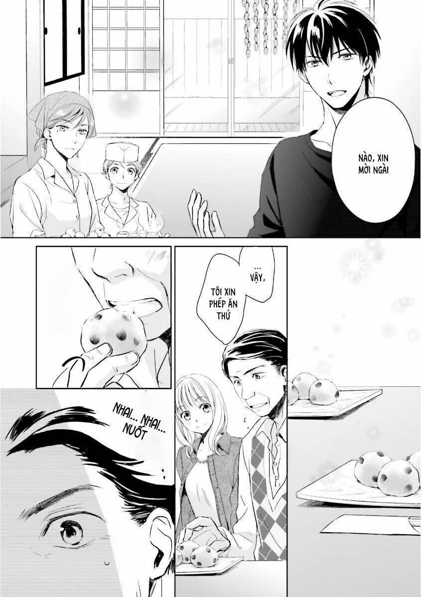 Omachi Shitemasu Shitamachi Wagashi Kurimarudo - Chapter 2 - Page 5