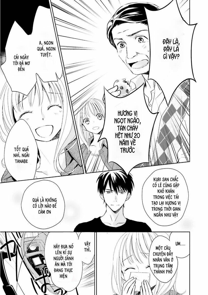 Omachi Shitemasu Shitamachi Wagashi Kurimarudo - Chapter 2 - Page 6