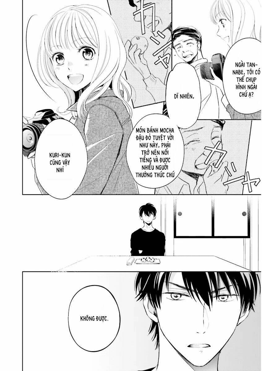 Omachi Shitemasu Shitamachi Wagashi Kurimarudo - Chapter 2 - Page 7