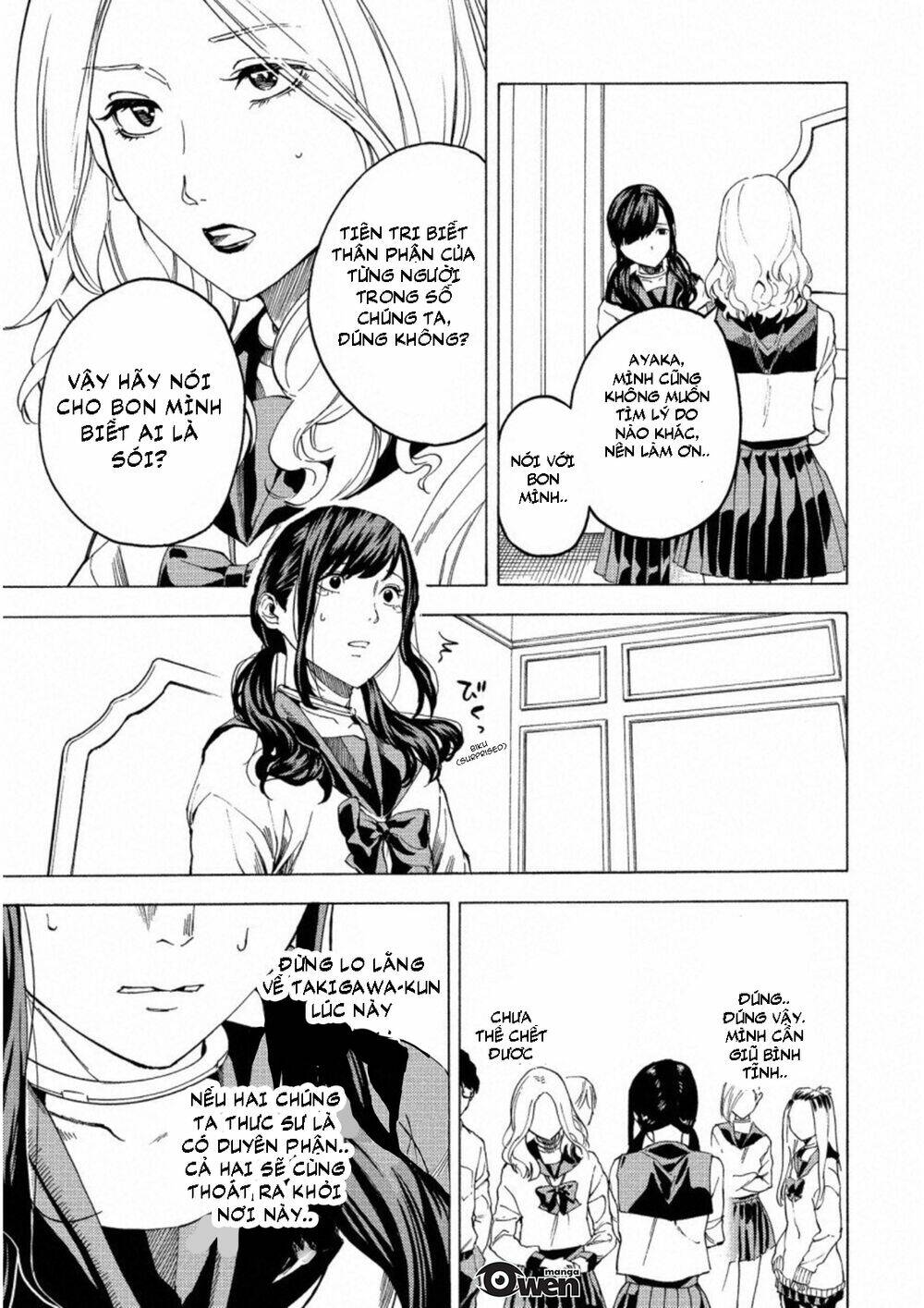 Trò chơi ma sói: Cáo điên - Chapter 14 - Page 9