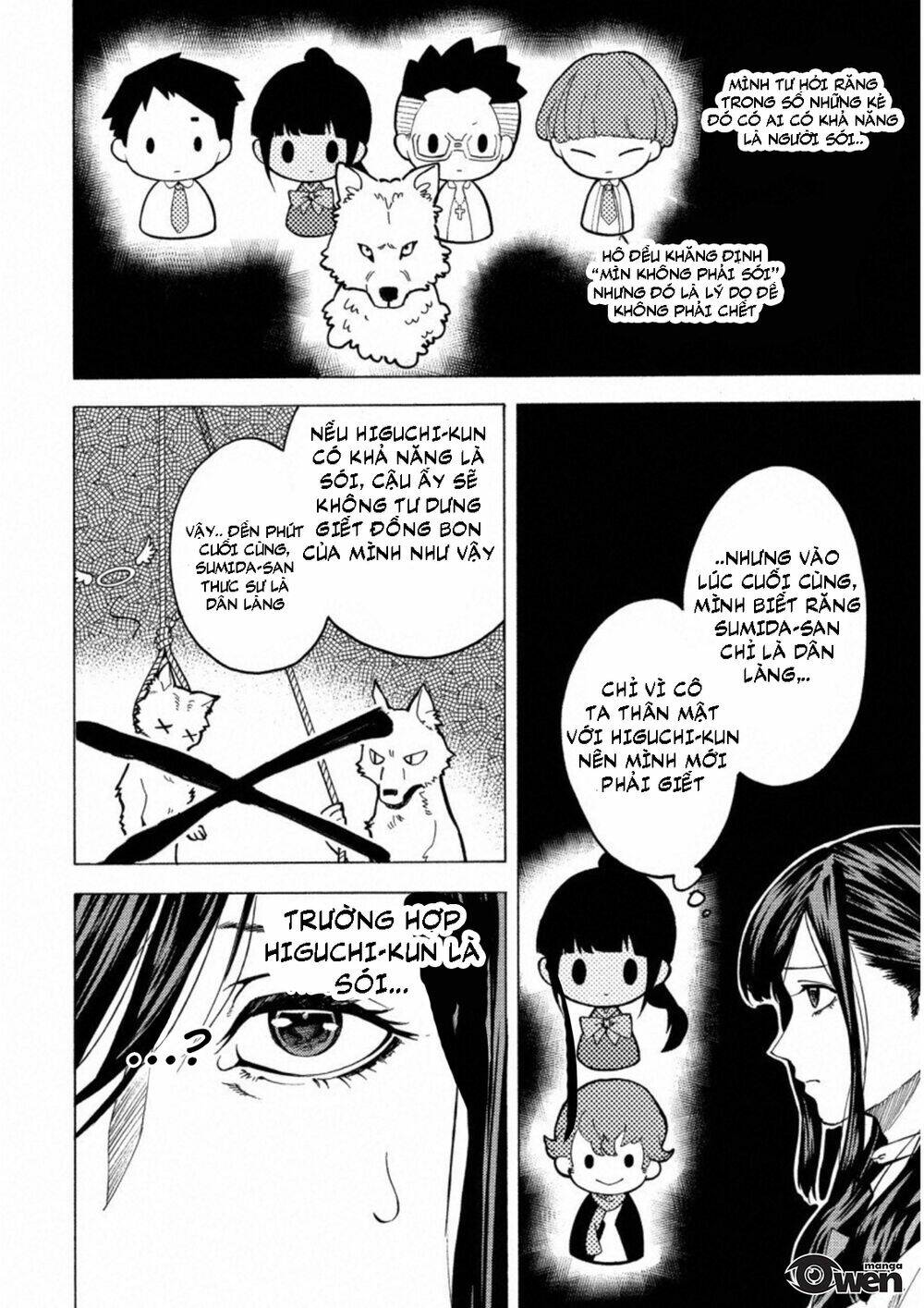 Trò chơi ma sói: Cáo điên - Chapter 14 - Page 10