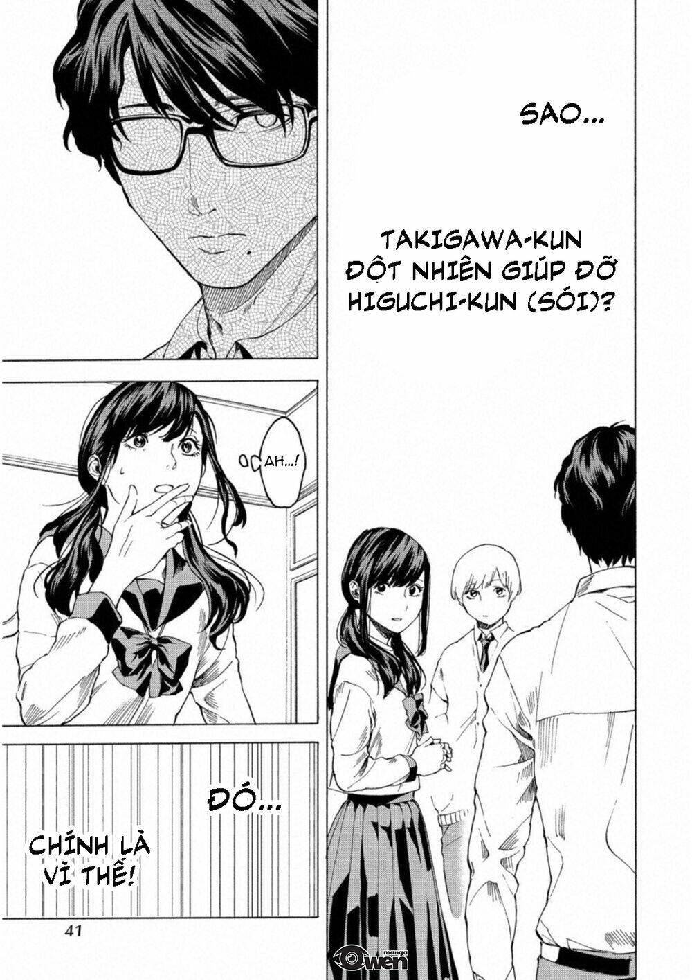 Trò chơi ma sói: Cáo điên - Chapter 14 - Page 11