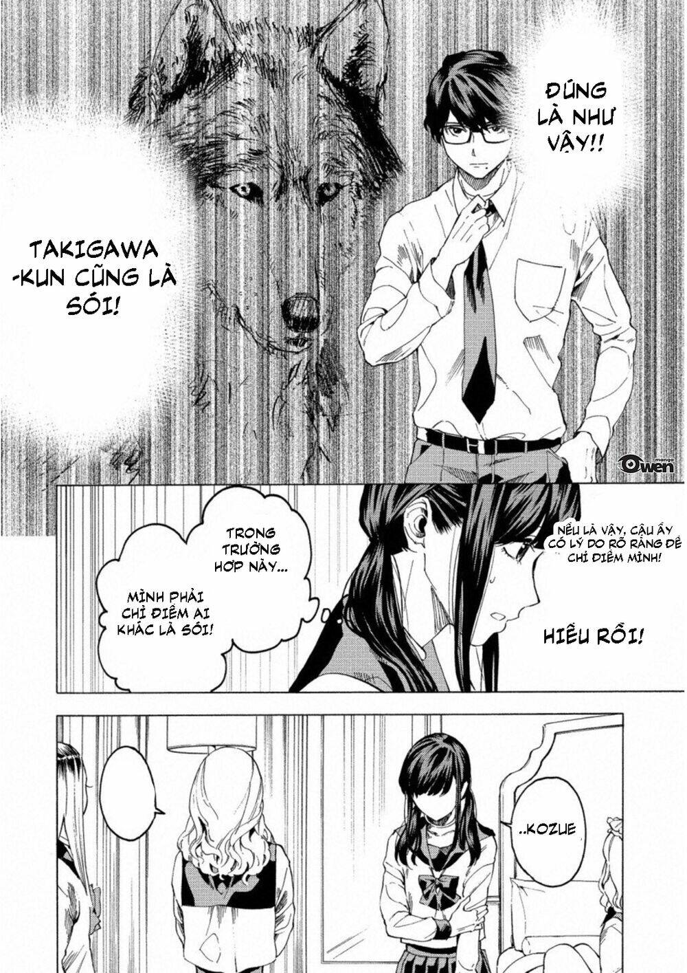 Trò chơi ma sói: Cáo điên - Chapter 14 - Page 12