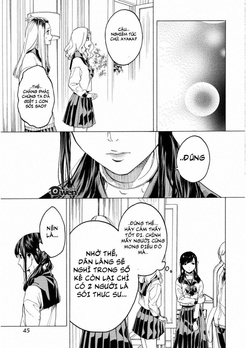 Trò chơi ma sói: Cáo điên - Chapter 14 - Page 15