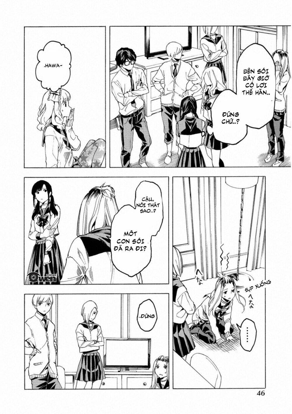 Trò chơi ma sói: Cáo điên - Chapter 14 - Page 16