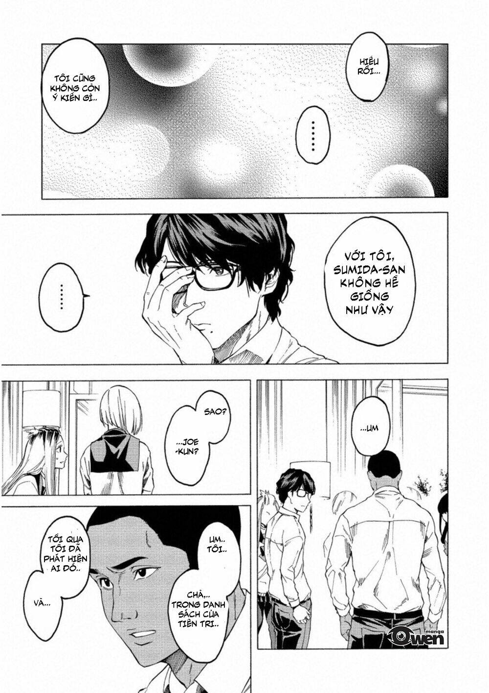 Trò chơi ma sói: Cáo điên - Chapter 14 - Page 17