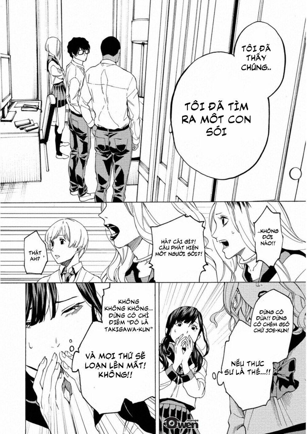 Trò chơi ma sói: Cáo điên - Chapter 14 - Page 18