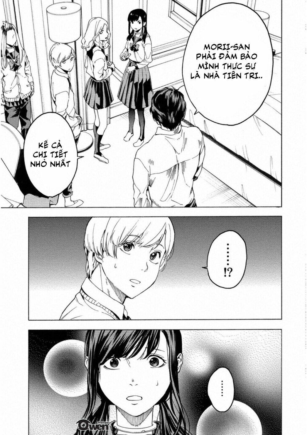 Trò chơi ma sói: Cáo điên - Chapter 14 - Page 3