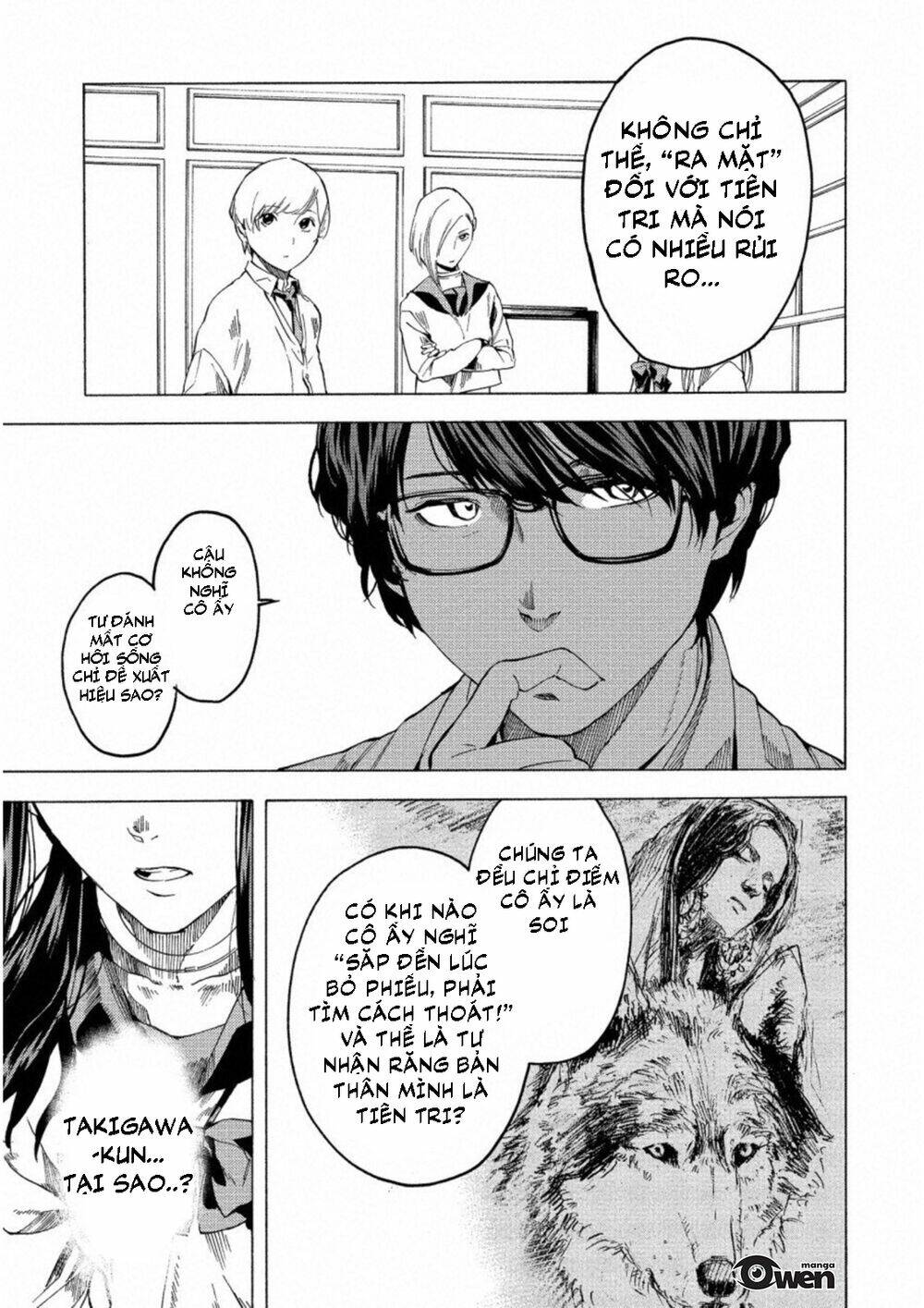 Trò chơi ma sói: Cáo điên - Chapter 14 - Page 7