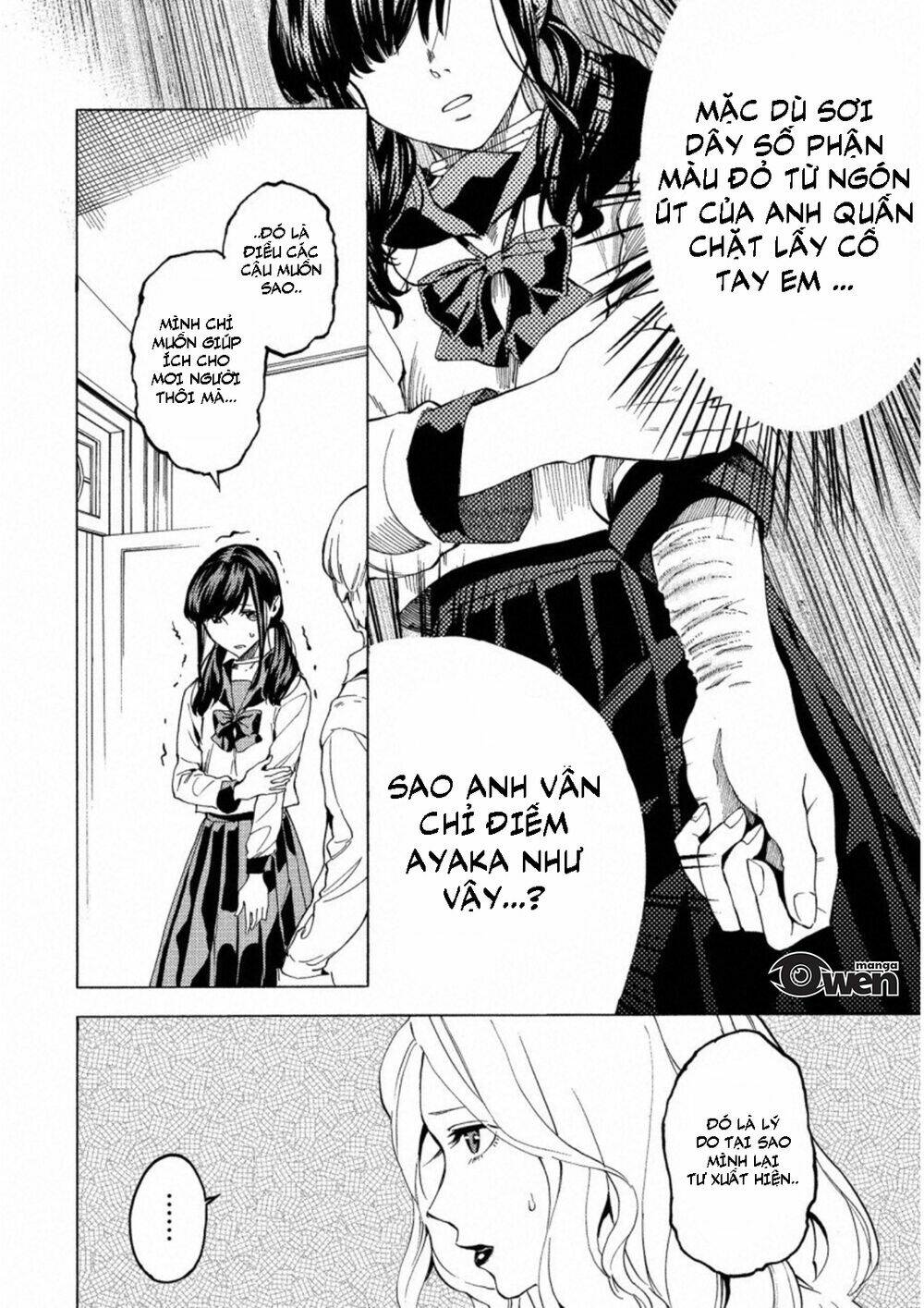 Trò chơi ma sói: Cáo điên - Chapter 14 - Page 8