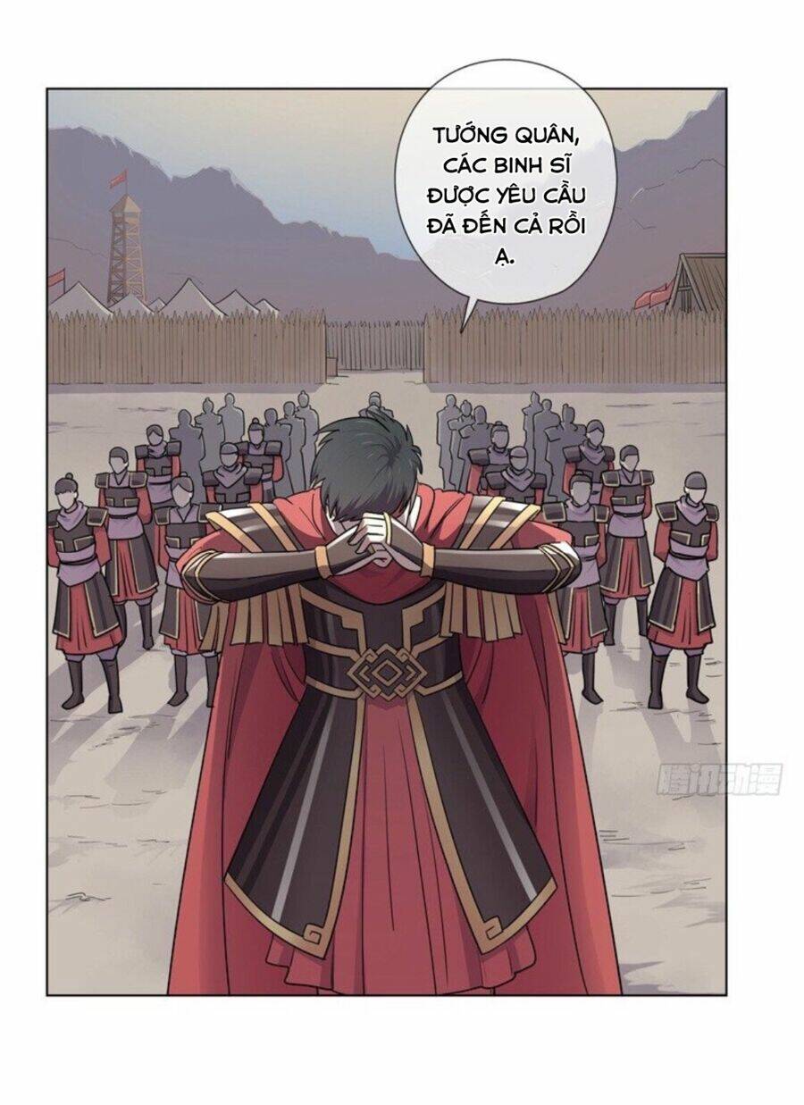 Tướng Quân Cấp Cấp Như Luật Lệnh - Chapter 28 - Page 3