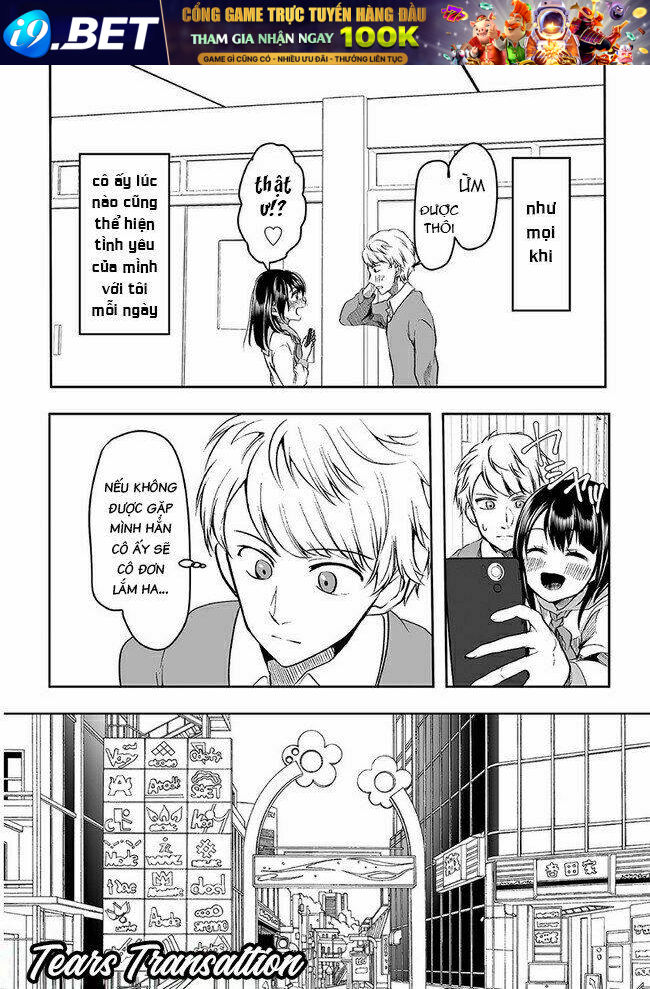 Cô bạn gái yandere của tôi sẽ không để tôi yên nghỉ - Chapter 39 - Page 10