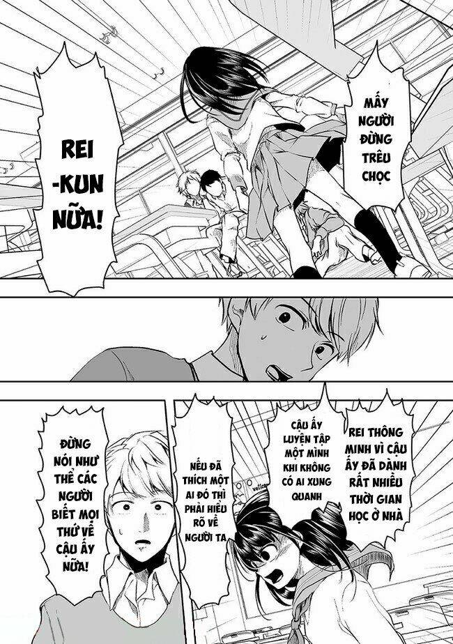 Cô bạn gái yandere của tôi sẽ không để tôi yên nghỉ - Chapter 39 - Page 7