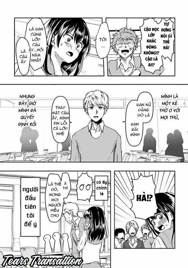 Cô bạn gái yandere của tôi sẽ không để tôi yên nghỉ - Chapter 39 - Page 8