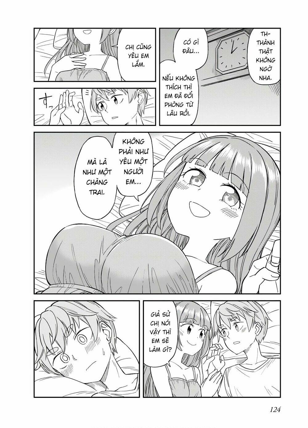 Hinomoto Sanshimai wa Kamatte Hoshii - Chapter 29 - Page 9