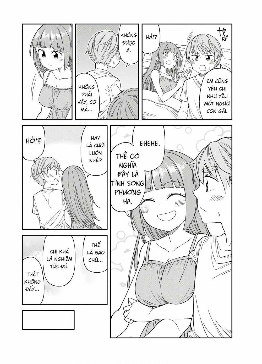 Hinomoto Sanshimai wa Kamatte Hoshii - Chapter 29 - Page 10