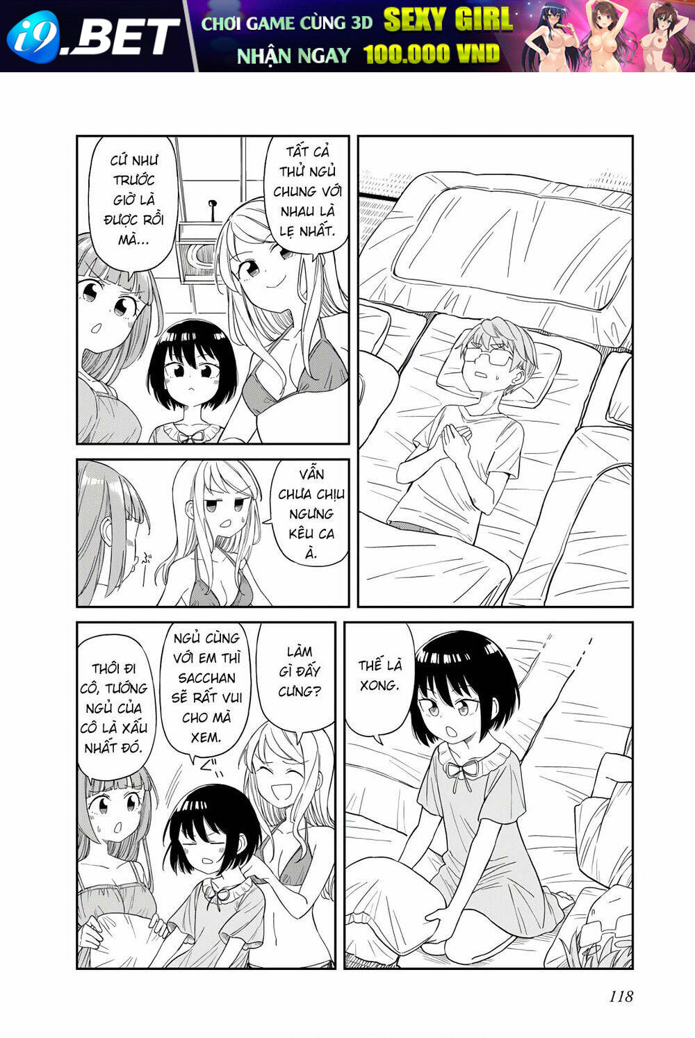 Hinomoto Sanshimai wa Kamatte Hoshii - Chapter 29 - Page 3