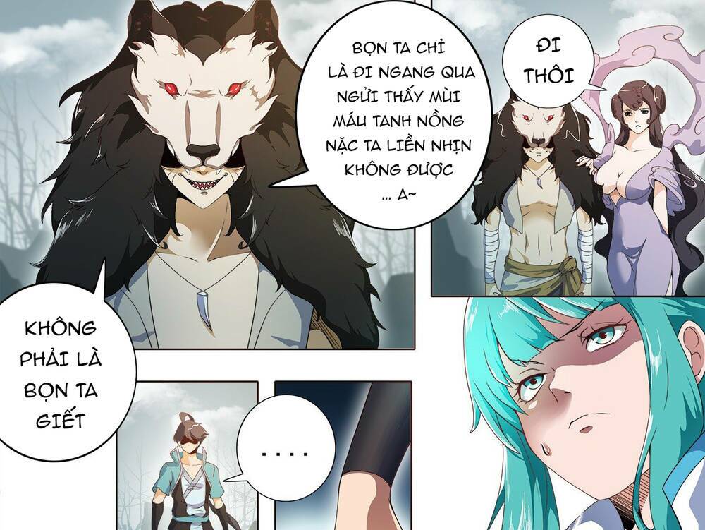 Thánh Tôn Thần Giới - Chapter 15 - Page 11