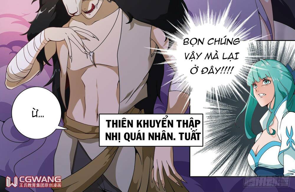 Thánh Tôn Thần Giới - Chapter 15 - Page 8