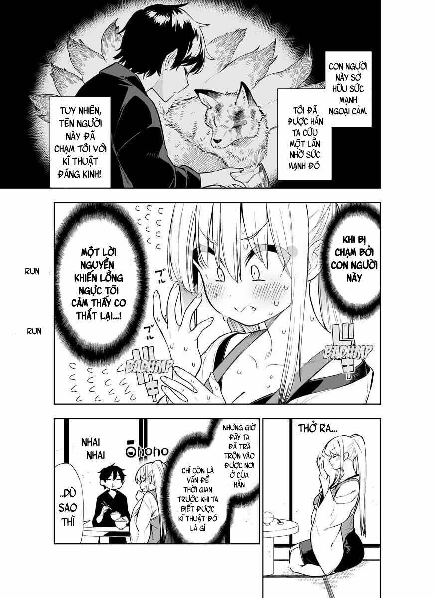 Youko-chan không thể thoát khỏi lời nguyền đáng khinh - Chapter 1 - Page 4