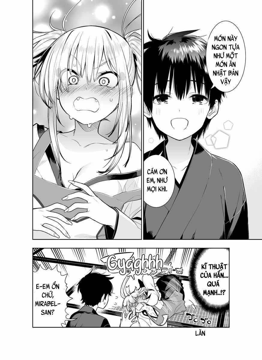 Youko-chan không thể thoát khỏi lời nguyền đáng khinh - Chapter 1 - Page 5