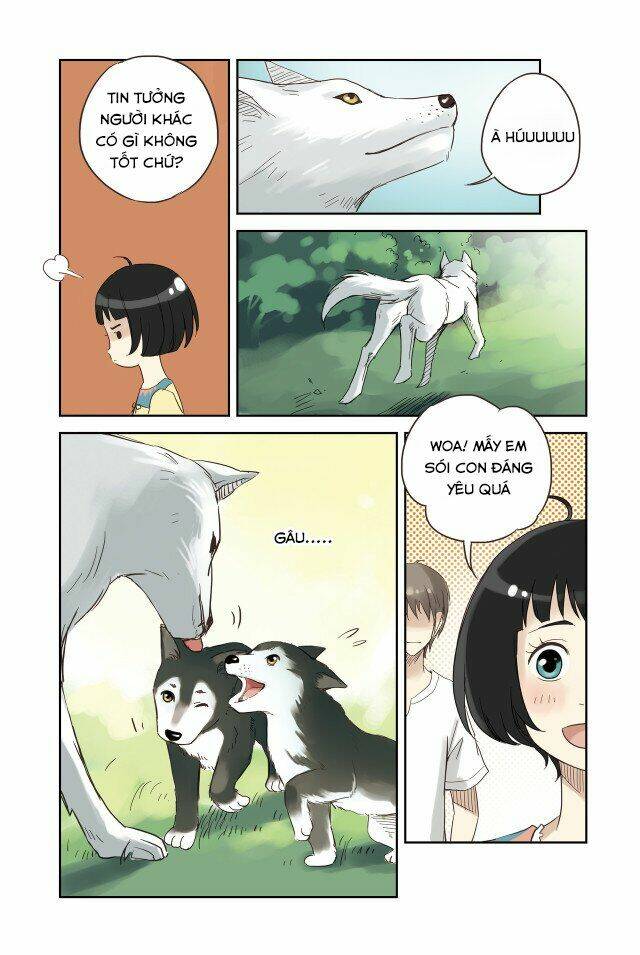 Blue Lake (Lam Lí Trấn) - Chapter 10 - Page 9