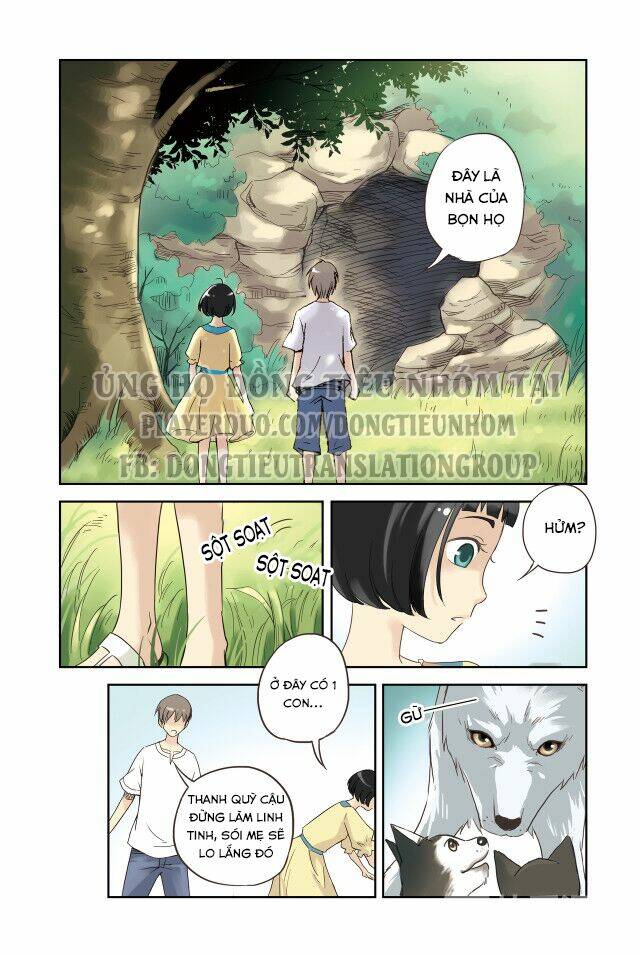 Blue Lake (Lam Lí Trấn) - Chapter 10 - Page 10