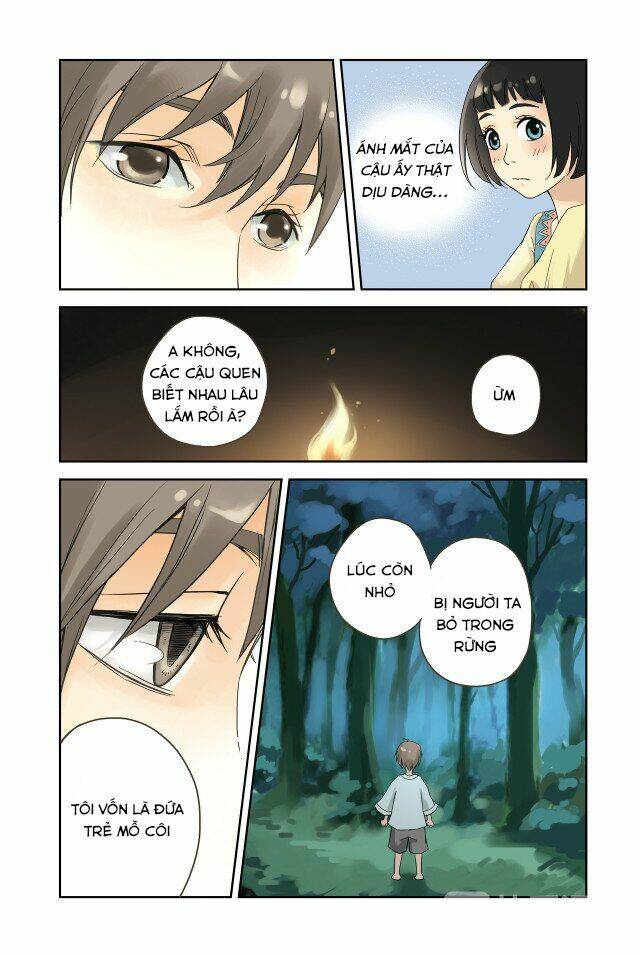 Blue Lake (Lam Lí Trấn) - Chapter 10 - Page 13