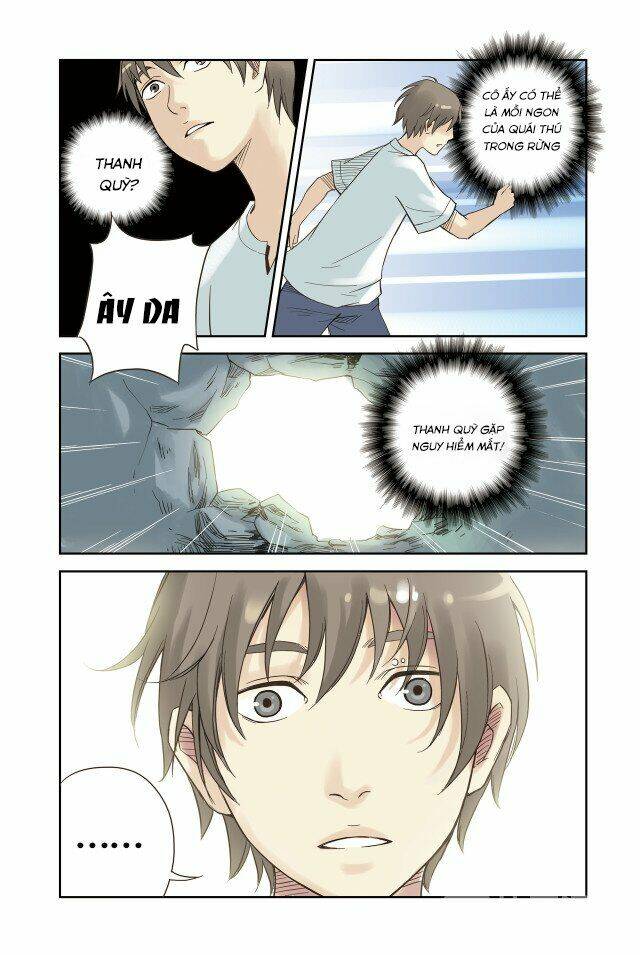 Blue Lake (Lam Lí Trấn) - Chapter 10 - Page 17