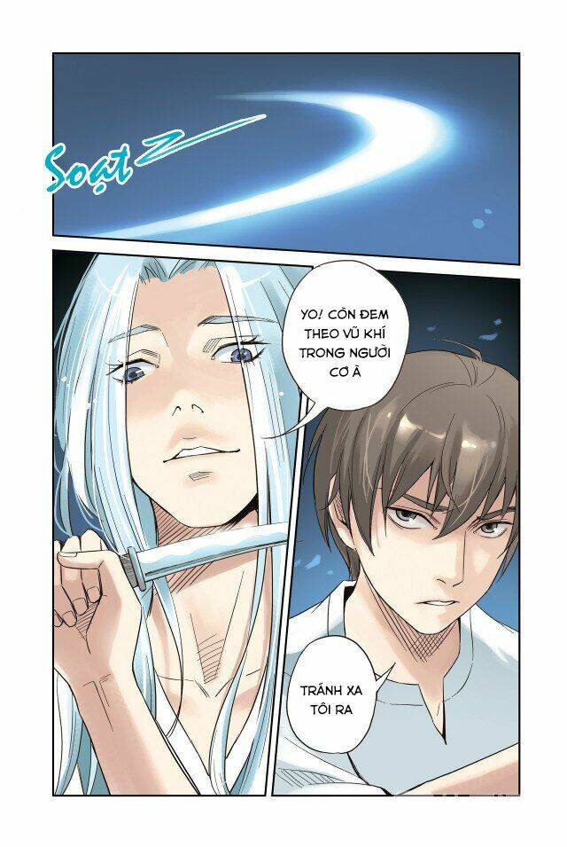 Blue Lake (Lam Lí Trấn) - Chapter 10 - Page 3