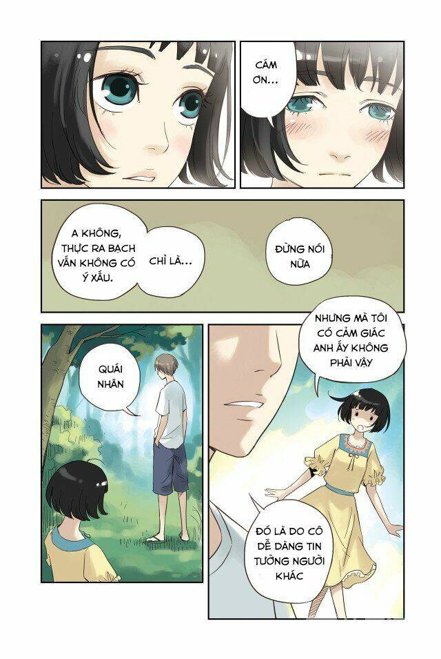 Blue Lake (Lam Lí Trấn) - Chapter 10 - Page 8