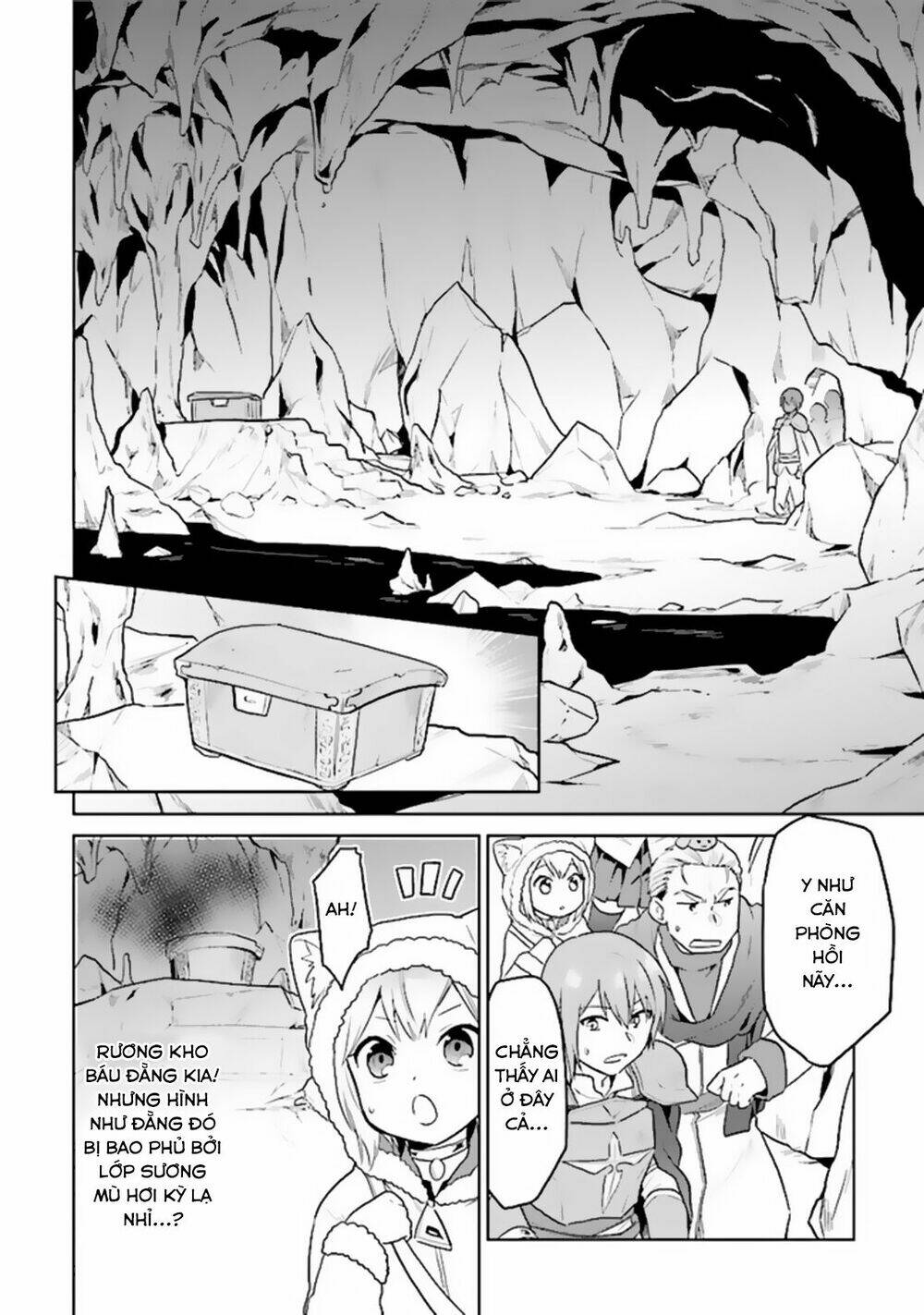 Chibikko Kenja, Lv. 1 Kara Isekai De Ganbari Masu! - Chapter 21 - Page 10