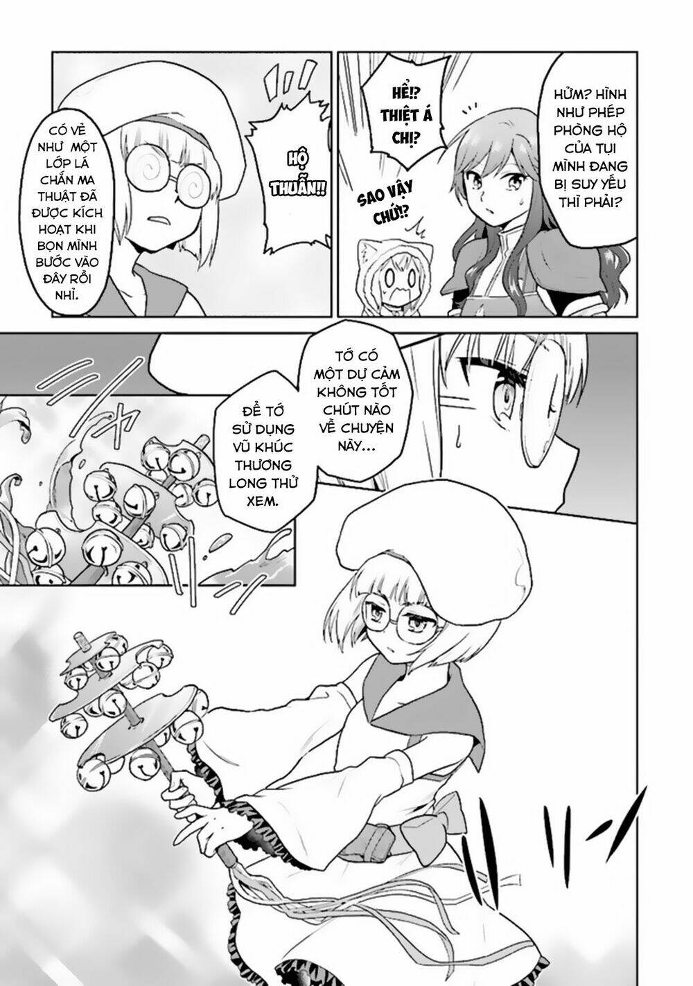 Chibikko Kenja, Lv. 1 Kara Isekai De Ganbari Masu! - Chapter 21 - Page 11