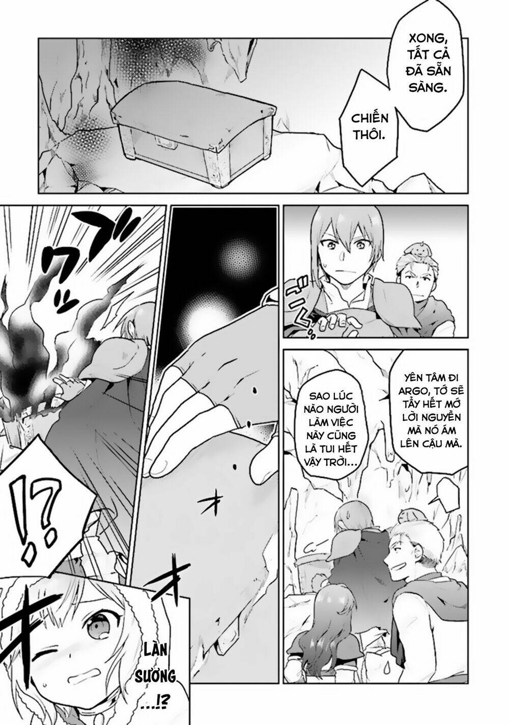 Chibikko Kenja, Lv. 1 Kara Isekai De Ganbari Masu! - Chapter 21 - Page 13