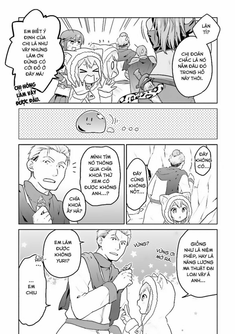 Chibikko Kenja, Lv. 1 Kara Isekai De Ganbari Masu! - Chapter 21 - Page 6