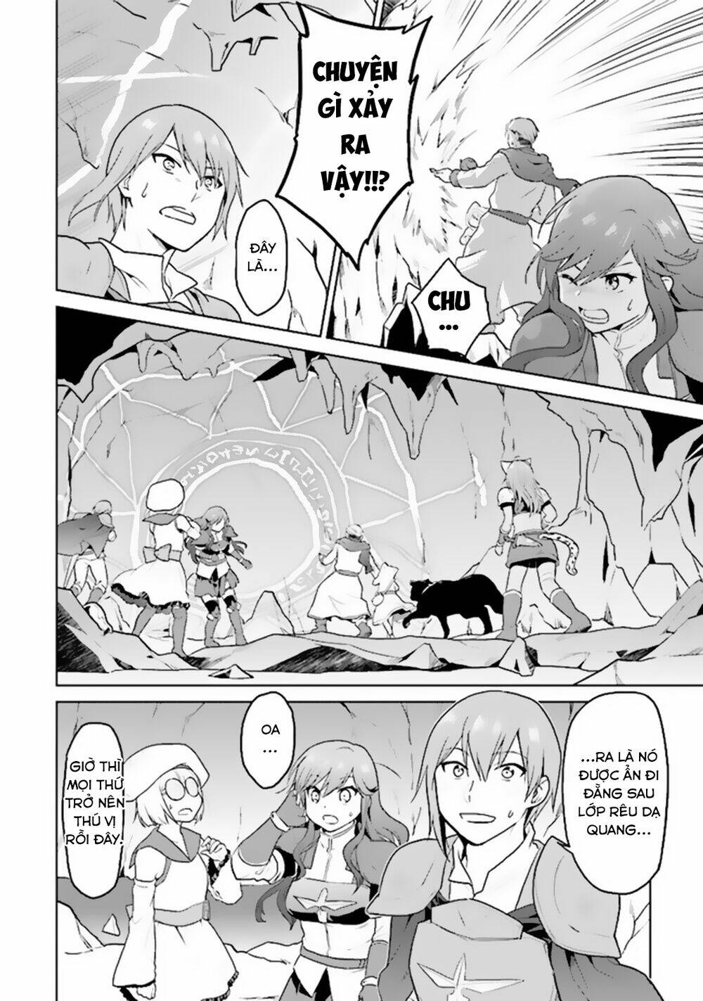 Chibikko Kenja, Lv. 1 Kara Isekai De Ganbari Masu! - Chapter 21 - Page 8