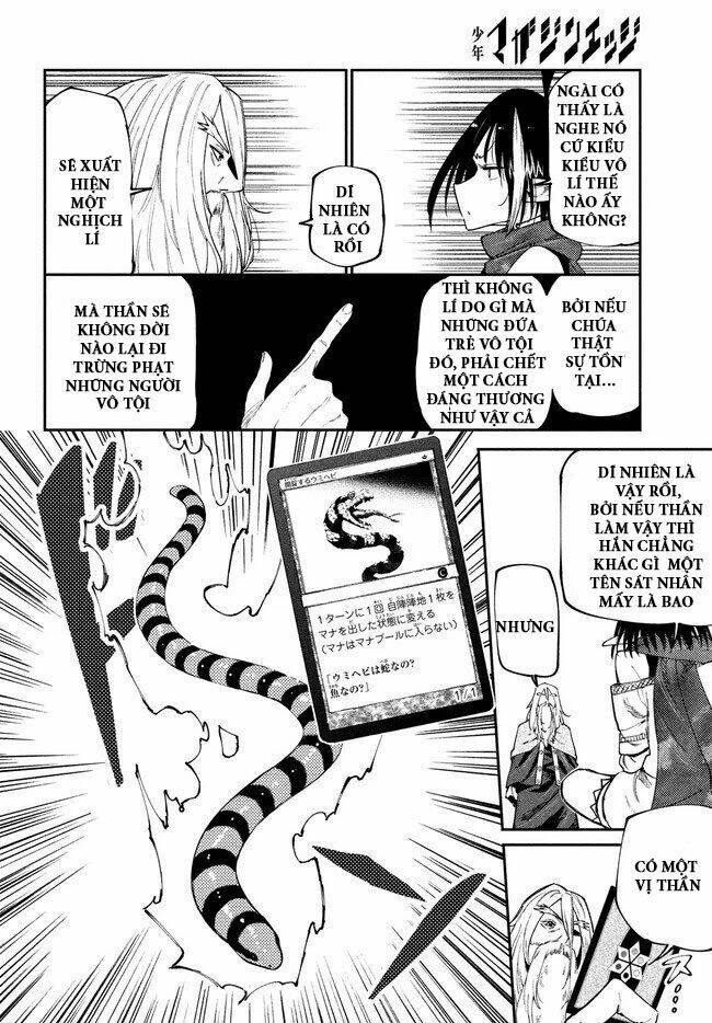 Elf Deck To Senjou Gurashi - Chapter 10 - Page 10