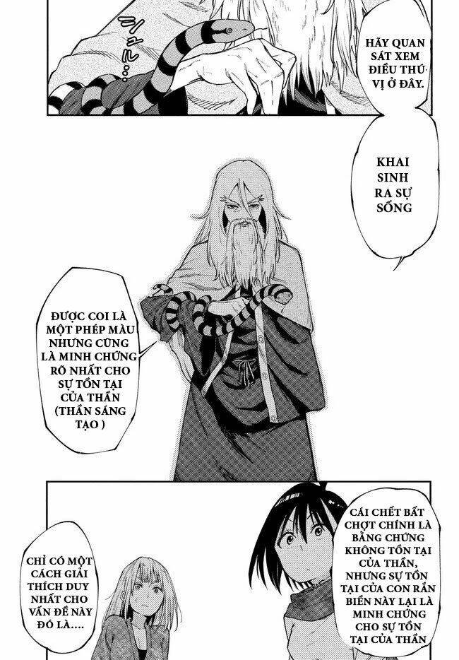 Elf Deck To Senjou Gurashi - Chapter 10 - Page 11