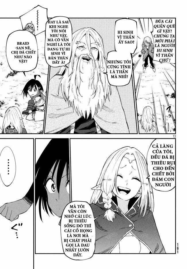 Elf Deck To Senjou Gurashi - Chapter 10 - Page 13