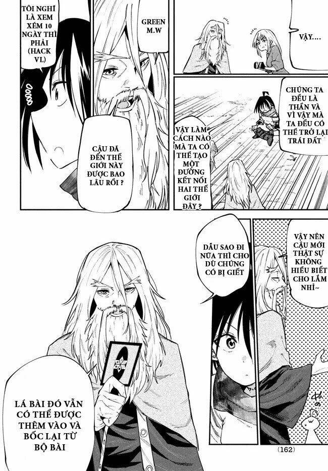 Elf Deck To Senjou Gurashi - Chapter 10 - Page 14