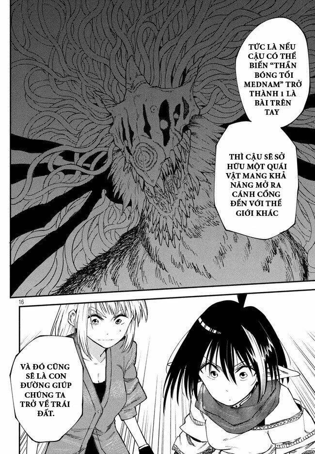 Elf Deck To Senjou Gurashi - Chapter 10 - Page 16