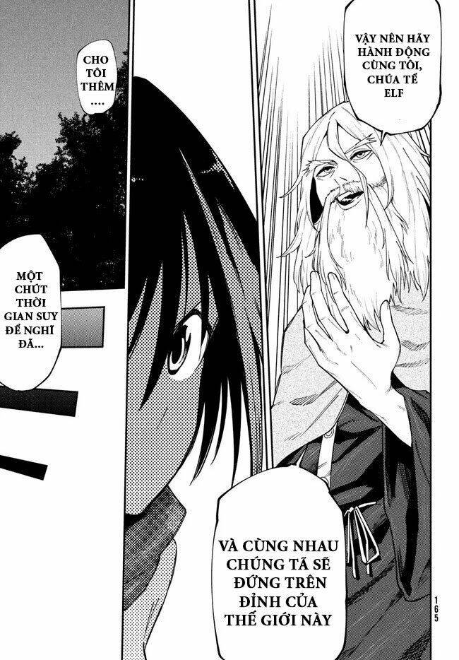 Elf Deck To Senjou Gurashi - Chapter 10 - Page 17