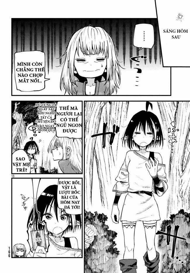 Elf Deck To Senjou Gurashi - Chapter 10 - Page 18