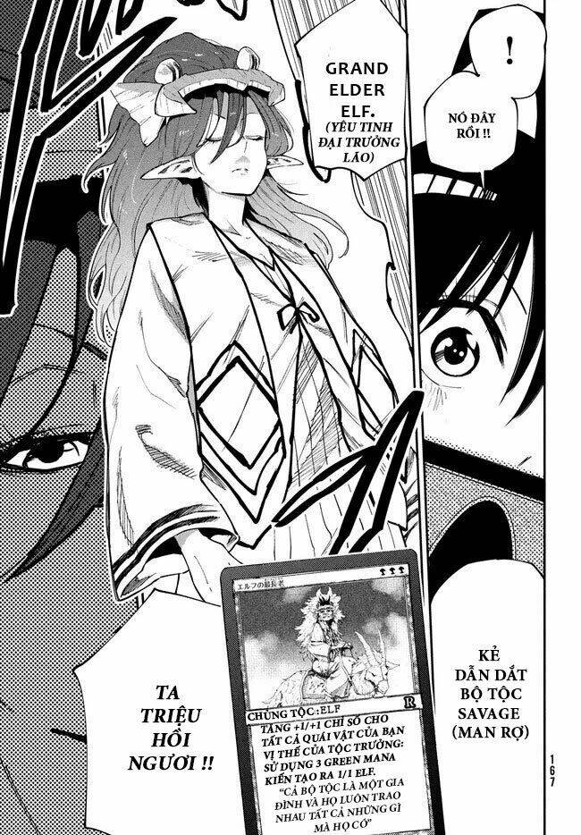 Elf Deck To Senjou Gurashi - Chapter 10 - Page 19